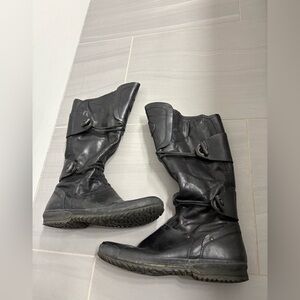 Vintage Palladium leather boots